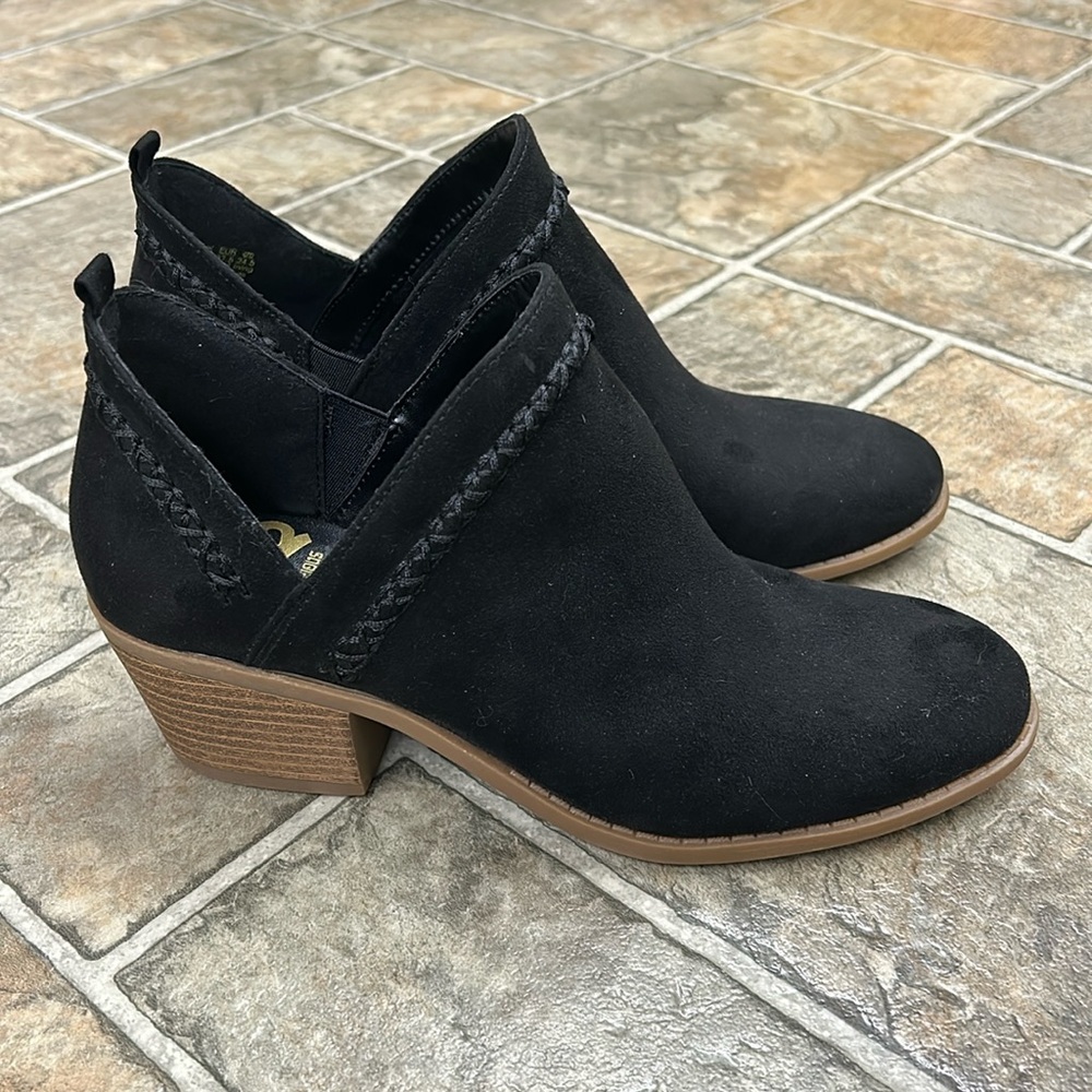 Fergalicious By Fergie Heeled Ankle Boots